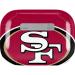San Francisco 49ers AirPods Pro Decal - Official NFL Skinit Audio Skin - Buy Online on GoSupps.com