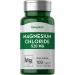 Magnesium Chloride 520mg | 100 Tablet Capsules | Vegetarian Supplement | by Piping Rock