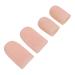 Toe Cushion Hose - 8 Pairs of Angrek Toe Caps for Big Toe Pain Relief & Friction Protection | Ideal for Chicken Eye Bubbles - Buy Online on GoSupps.com