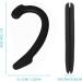 Anti-Slip Mask Ear Hooks | 4 Pairs Silicone Clips for Comfortable Facial Masks | Durable & Secure Ear Straps - Buy Online on GoSupps.com