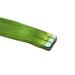 Tape In / On 100% Human Hair Remy Hair Extensions Hair Extension 2.5g / Weft (50cm - 10 Wefts - Green)
