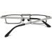 Shop Slim Flat Reading Glasses for Men & Women - Armless Mini Nose Glasses with Portable Case | International Shipping Available - Buy Online on GoSupps.com