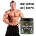 Advanced Genetics GP3 EVO Creatine HCL Beta-Alanine & B Vitamins Stimulant Free Pre-workout Post-Workout Ice Berry 50 Servings - Buy Online on GoSupps.com