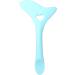 Eyeliner Stencils | Silicone Eyeliner Stencils Wing Tips - Silicone Eye Liner Aid with Face Cream Scoop for Eyelashes Lipstick Tmay Blue - Buy Online on GoSupps.com