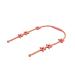 Buy Silicone Pacifier Chain & Clip | Anti-Loss Baby Toy & Essential Bite Ring Fall-Proof & Safe for Kids - Buy Online on GoSupps.com