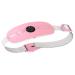 Portable Cordless Electric Waist Belt Device  Fast Heating Pad for Cramps with 3 Heating Levels & 3 Vibration Massage Modes  Menstrual  Belly Heating Pad for Women & Girl PINK