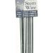 Panacea Green Stem Wire 16 Gauge 18 Painted - 12 Pack - Buy Online on GoSupps.com