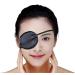 1PC Black Unisex Adult Adjustable Soft Eye Patch Silk Single Eye Mask Amblyopia Corrected Visual Recovery Eye Patches Full Cover for Lazy Eye Astigmatism Training Eye Care - Buy Online on GoSupps.com