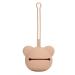 Shop Silicone Pacifier Case - Easy to Clean Dustproof & Soft for Newborns | Practical Coffee Color Design - Buy Online on GoSupps.com