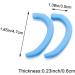 10pcs/Set Silicone Earcaps Ear Protector Caps Anti Slip Mask Ear Grips Hook Soft Mask Ears Retainers Extension Buckle Blue - Buy Online on GoSupps.com