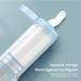 JCYUANI 3-in-1 Portable Travel Toothbrush with Toothpaste Dispenser and Case - Ideal for Camping, School, and Home Use - Buy Online on GoSupps.com