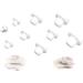 9 PCS Soft Silicone Belly Button Shaper Plug Set for Post-Surgery Weight Reduction, Liposuction, Umbilical Hernia-Repair, Tummy Tuck - Assorted Sizes - Buy Online on GoSupps.com