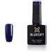 Bluesky Gel Nail Polish Dark Blue A116 Long Lasting Chip Resistant 10 ml (Requires Curing Under UV LED Lamp) A116 10 ml (Pack of 1)