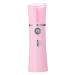VINTORKY 1pc Pink Spray Cleaner Face Steamer Sprayer Face Evaporator Handheld Spray 14.10X4.00X4.00CM
