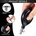 Fyearfly Black Manual Inflation Blood Pressure Latex Bulb - Replacement Bulb with Air Release Valve - Buy Online on GoSupps.com