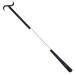 Pologmase sock remover for older people |Sock attracting helpers with dressing hooks multifunctional adjustable sock puller with shoe puller function for grandparents black and white D