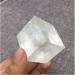 Natural Optical Calcite Raw Iceland Spar Natural Stones and Minerals Stones Decoration (Color : 200g)