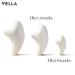 VELLA Gua Sha Soap Bar | V-Line Lifting Massager | Anti-Aging & Firming Cleanser with Salicylic Acid & Shea Butter | #02 Charcoal - International Shipping - Buy Online on GoSupps.com