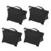 Photography Sand Bag Professional Saddle Weight Bag Photo Video Studio Stand, Without Sand (4 Pack)