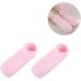 Beaupretty 1 Pair Women s Slippers Wicking Socks Silicone Gel Pantumblas De Mujer Silk Socks Replacement Heels for Boots Foot Moisturizing Socks Pink Miss Invisible Socks Non-Slip 22.5*8cm - Buy Online on GoSupps.com