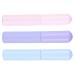 Beatifufu 3pcs Lip Brush Lip Balm Applicator Silicone Makeup Brush Lip Makeup Lip Stick Brush Lipstick Applicator Lip Applicator Lip Mask Applicator Lip Concealer Brush Lip Concealer Tool