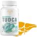 TUDCA 1100mg Liver Support Formula - Clinically Proven & Highly Potent Supplement for Detoxification Gut Health and Optimal Liver Function - 60 Capsule - Buy Online on GoSupps.com