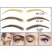 100% Real Hair Eyebrow Wigs | Handmade False Eyebrows Stickers | Replacement Eyebrows | Shop Now! - Buy Online on GoSupps.com