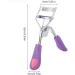 1PC Lady Professional Eyelash Curler with Comb Tweezers Curling Eyelash Clip Cosmetic Eye Beauty Tool (Color : C2) - Buy Online on GoSupps.com