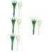 Beavorty 8 STK hair comb massager electrical stirrer beeswax bars walking aid tool scaled scrapers scalp massage hair growth the face scroll wheel head scratch scratch scratch