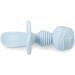 Pandaear Silicone Baby Learning Spoon Set - 4-Part Cutlery for Baby-Led Weaning | Safe & Soft Baby Cutlery for 3 Months+ | Best International Shipping - Buy Online on GoSupps.com