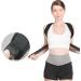 KouRy Adjustable Back Posture Corrector Brace - Clavicle & Lumbar Support for Shoulder & Spine Alignment | Easy to Wear International Shipping Available - Buy Online on GoSupps.com