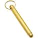 Gold Metal Keychain Earwax Cleaner Spoon | Multifunctional Ear Pick Tool - Buy Online on GoSupps.com