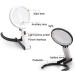 Magnifier Hd Plug-in Foldable Desktop Repair Reading Magnifying Glass with Led Light Handheld Magnifying Glass Lofty Ambition - Buy Online on GoSupps.com