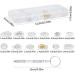 AvoDovA Eyeglass Nose Pads Air Chamber Nose Pads Eyeglass Repair Kit Soft Silicone Nose Pads Eyewear Nose Pads Replacements Set with Screwdriver for Glasses Sunglasses - Buy Online on GoSupps.com