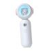 NOLITOY 1pc Mist Sprayer Portable Facial Mister Facial Steamers Mini Handheld Facial Mister Face Spray White