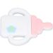 LBEC Cartoon Bottle Shaped Silicone Teether | Easy Grip Baby Bath Gift | International Shipping - Buy Online on GoSupps.com