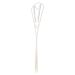 Carpet and Rug Beater - Long Handle Manual Quilt Duster Dust Removal Racket Space Saving Dust Removal Beat Tool Flexible Manual Quilt Duster for Carpet Quilt Clothing and Curtains Fanelod