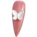 FEIlei 10 Bows Nail Art Charms Nail Rhinestones Alloy Butterfly-Nail Crystals Diamonds - Buy Online on GoSupps.com
