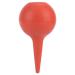 Ear Wax Removal Tool 30ml Small Ear Wash Ball Cleaner Earwax Sucking Blowing Balloon (Red)