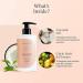 Natural Hydrating Body Wash with Coconut & Citrus Extracts | Gentle Daily Cleanser for Women & Men | 300 ML - Buy Online on GoSupps.com