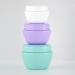 TIANZD 12 Pieces 20ml Empty Plastic Pink Cosmetic Jars with Screw Lid 20g Small Containers Storage Pot for Cosmetic Travel Homemade Cream Gel Lip Balm Salve + 6x Spatula Pink 20ml - Buy Online on GoSupps.com