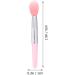 Beavorty 1 Set lip gloss brush lip applicator wands Cosmetic Lipstick Brush silicone lip applicator Makeup Lip Brush makeup applicators Lip Mask Brush Miss Silica gel nose lip augmentation 5X1X0.5CM Pink - Buy Online on GoSupps.com
