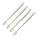 Gatuida 4 pieces toothbrush with soft bristle toothbrush treat sensitive toothbrush soft toothbrush environmentally friendly toothbrush toothbrushes for at home soft fur woman (1 Pack) green