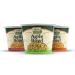 ZENB Gluten Free Instant Pasta Pot - Fast Cook 100% Yellow Pea Pasta - Vegan and Coeliac Friendly (Classic Flavours)