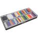 12 Color Professional Face and Body Paint Kit for Halloween Party Cosplay - Water-Based Body Art Makeup Palette Set with Brushes - Buy Online on GoSupps.com