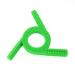 Sensory chewing tool bite ring for baby's custody and nail chewing perfect autism toys and dental aid for babies ADHD and sensory processing disorder Green