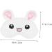 GLEAVI Rabbit Eye Mask 2 Pcs - Fluffy Cat Eye Cover & Night Eyeshade for Kids | Plush Blindfold & Sleep Mask | Perfect Gift for Sweet Dreams - Buy Online on GoSupps.com