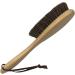 Shoe Brush Polish Wood Handle Real Hair Brush Cleaning for Leather Boots Shoes Cleaner Care Shoe Brush Brush Onecolor - Buy Online on GoSupps.com