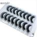 HBZGTLAD 3D Mink Eyelashes â€“ 8 Pairs Long Natural False Lashes for Stunning Makeup (B03) - Buy Online on GoSupps.com