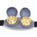 Moxa Copper Portable Moxibustion Box for Waist Abdomen & Knee - Gray Moxibustion Massage Set for Acupuncture & Body Care - Buy Online on GoSupps.com